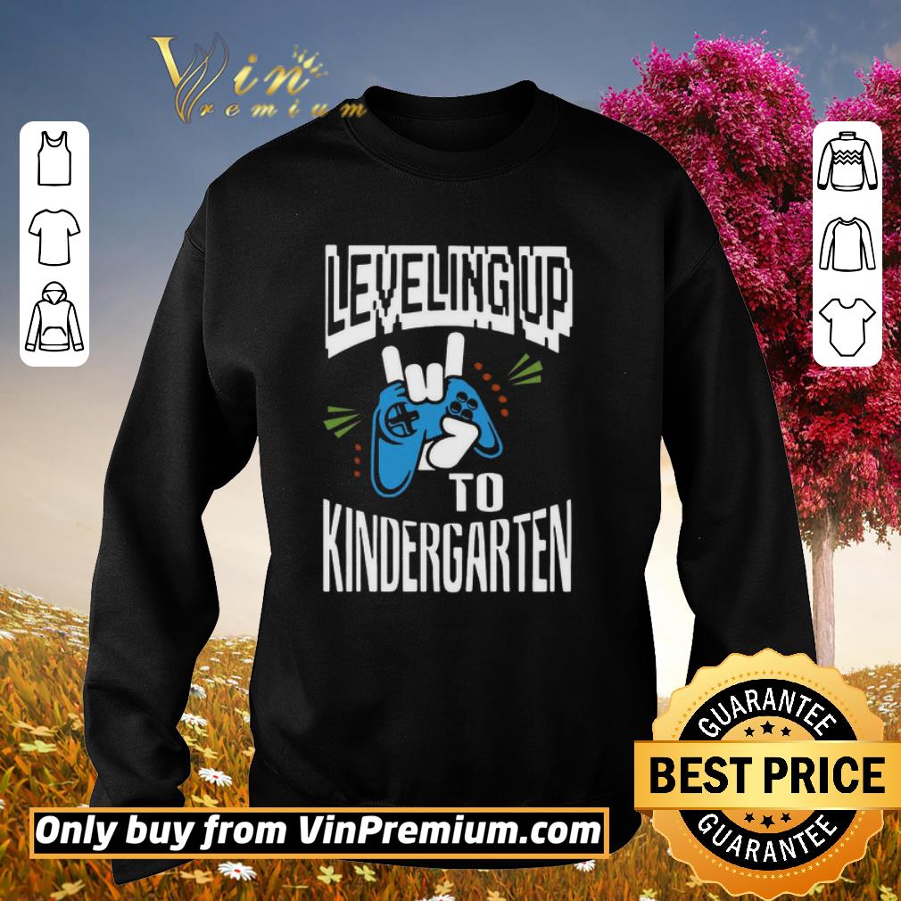 Pretty Leveling Up To Kindergarten shirt 6 Pretty Leveling Up To Kindergarten shirt