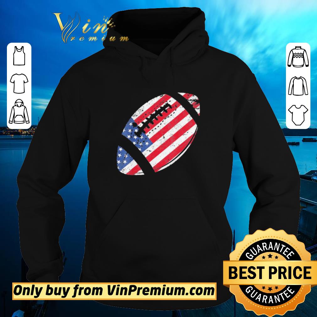 Pretty The 4th of July American football shirt