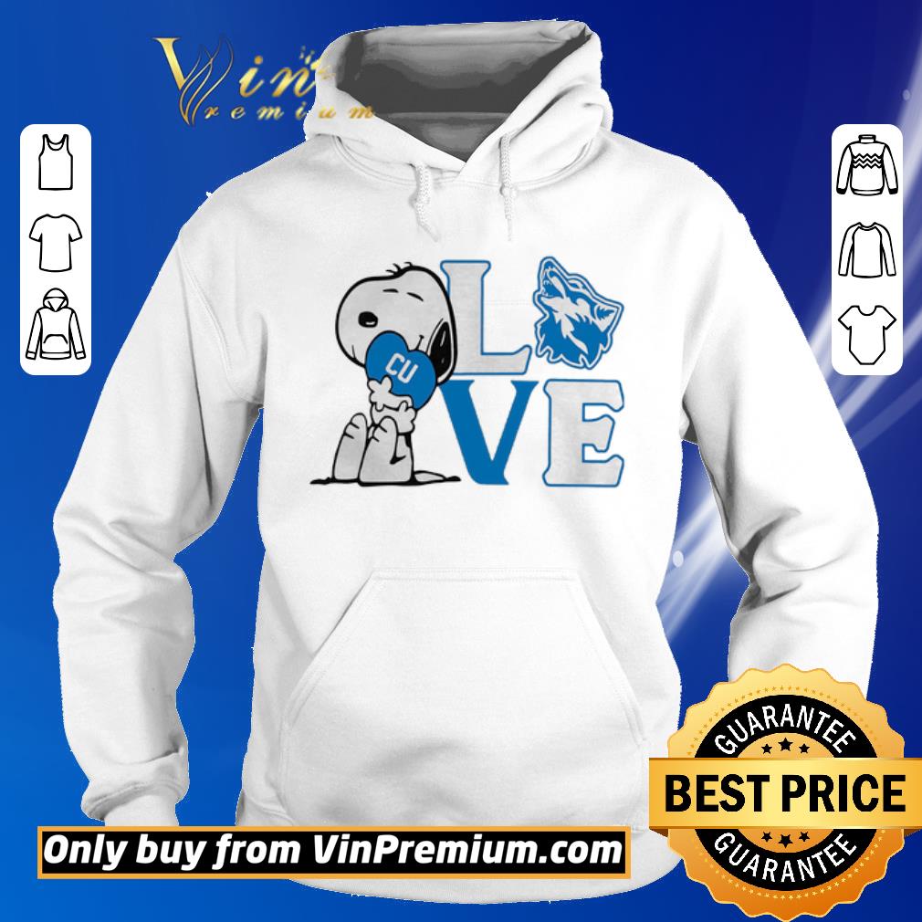 Awesome Snoopy love cu cheyney university of pennsylvania heart shirt
