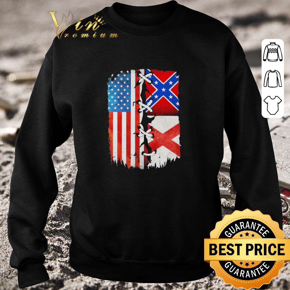 Funny Alabama American Flag 4th Of July Independence Day shirt 6 Funny Alabama American Flag 4th Of July Independence Day shirt