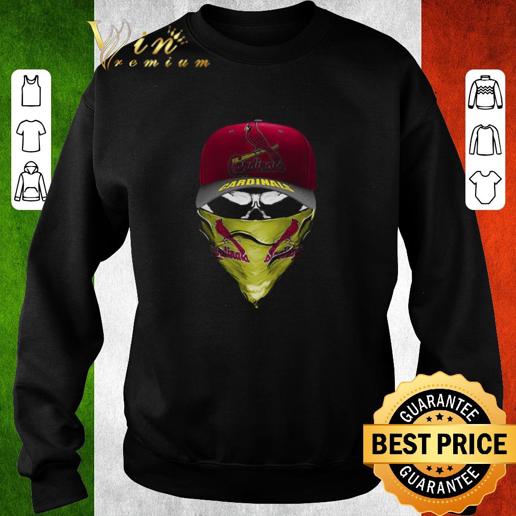 Original Skull mask St. Louis Cardinals Covid-19 shirt