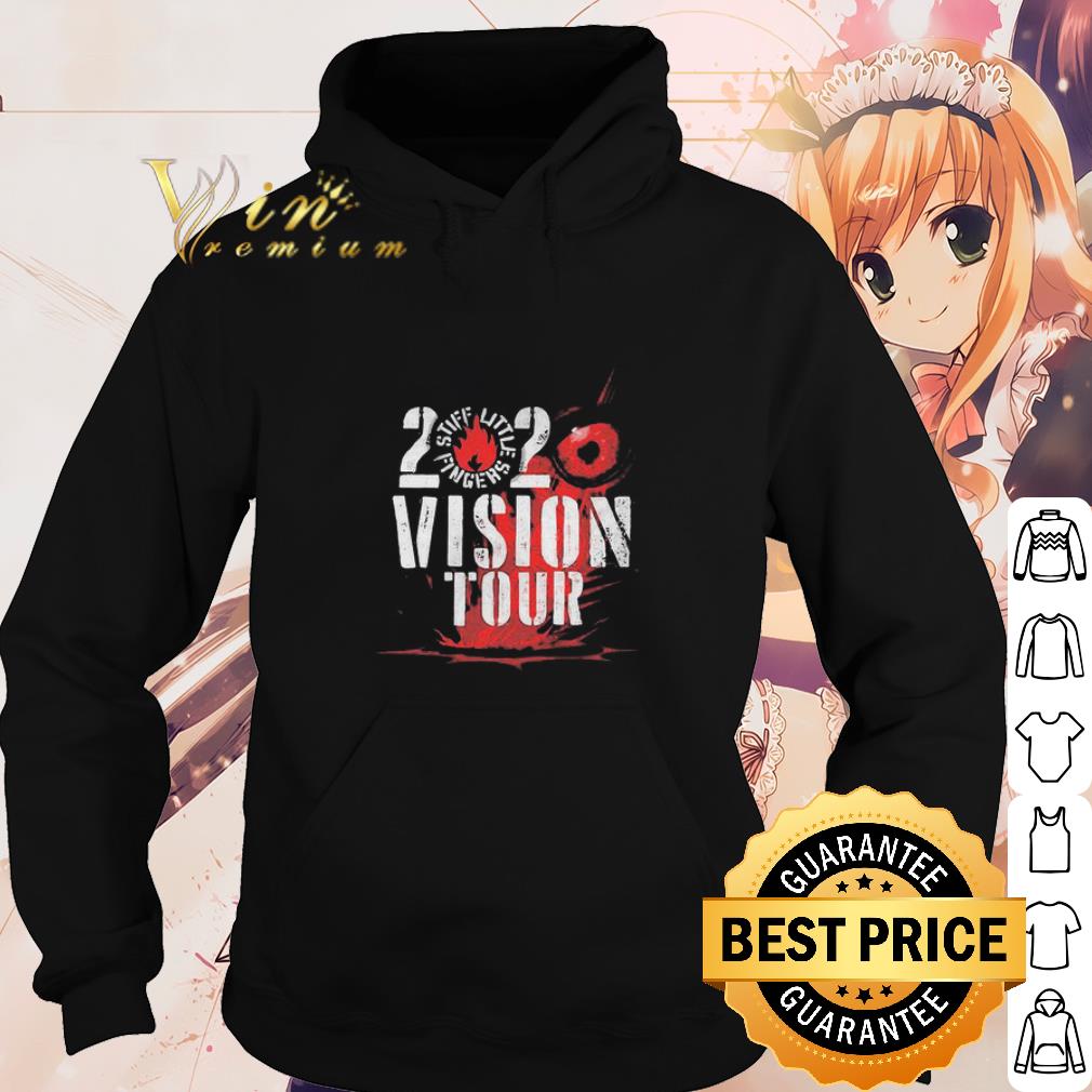 Premium 2020 Stiff Little Fingers Vision Tour shirt 6 Premium 2020 Stiff Little Fingers Vision Tour shirt