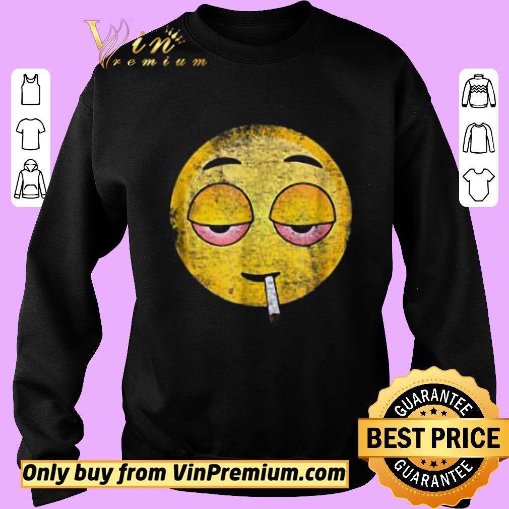 Awesome Vintage funny pie eyed stoned Emoji designer weed shirt 6 Awesome Vintage funny pie eyed stoned Emoji designer weed shirt
