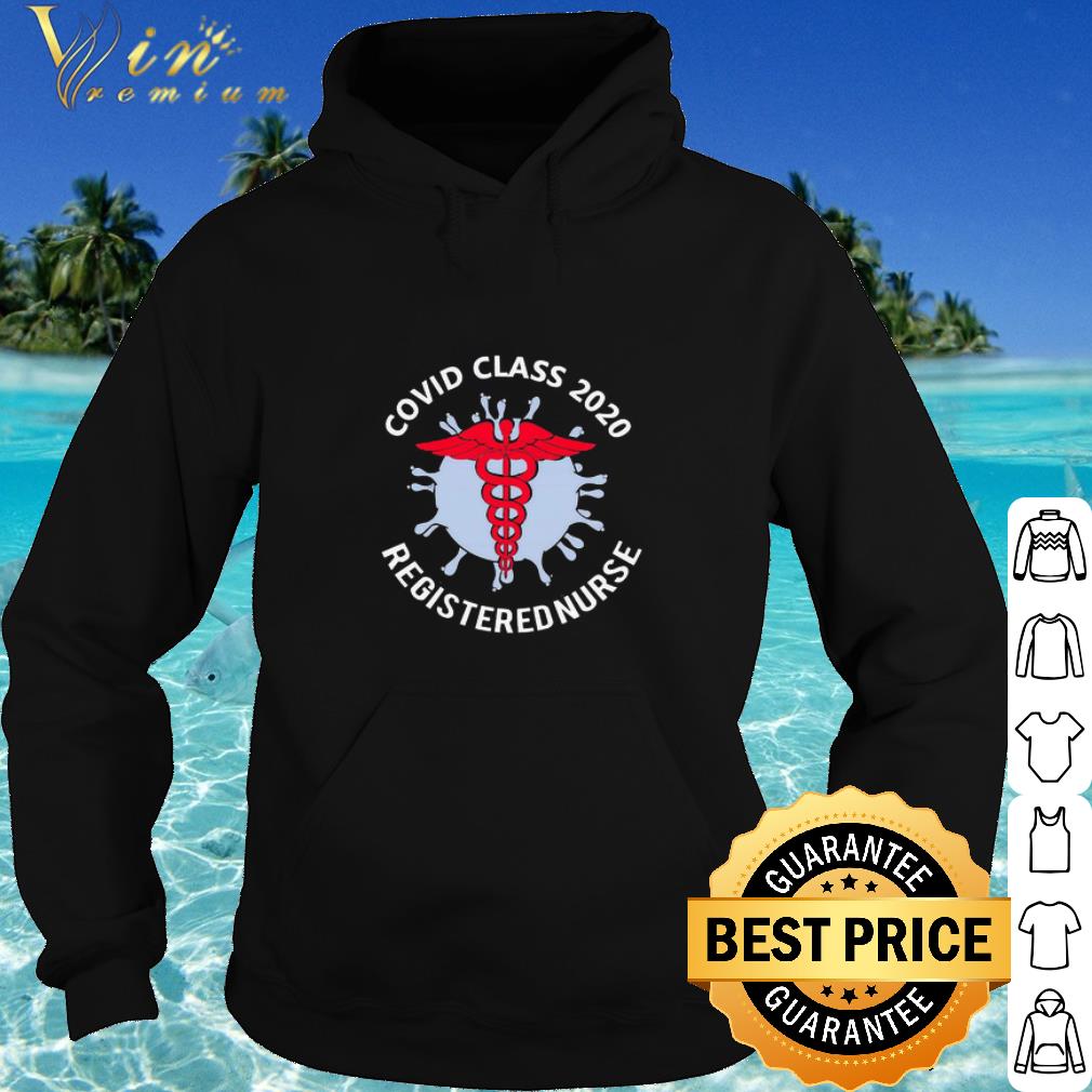 Official Covid Class 2020 Registered Nurse Symbol Coronavirus shirt