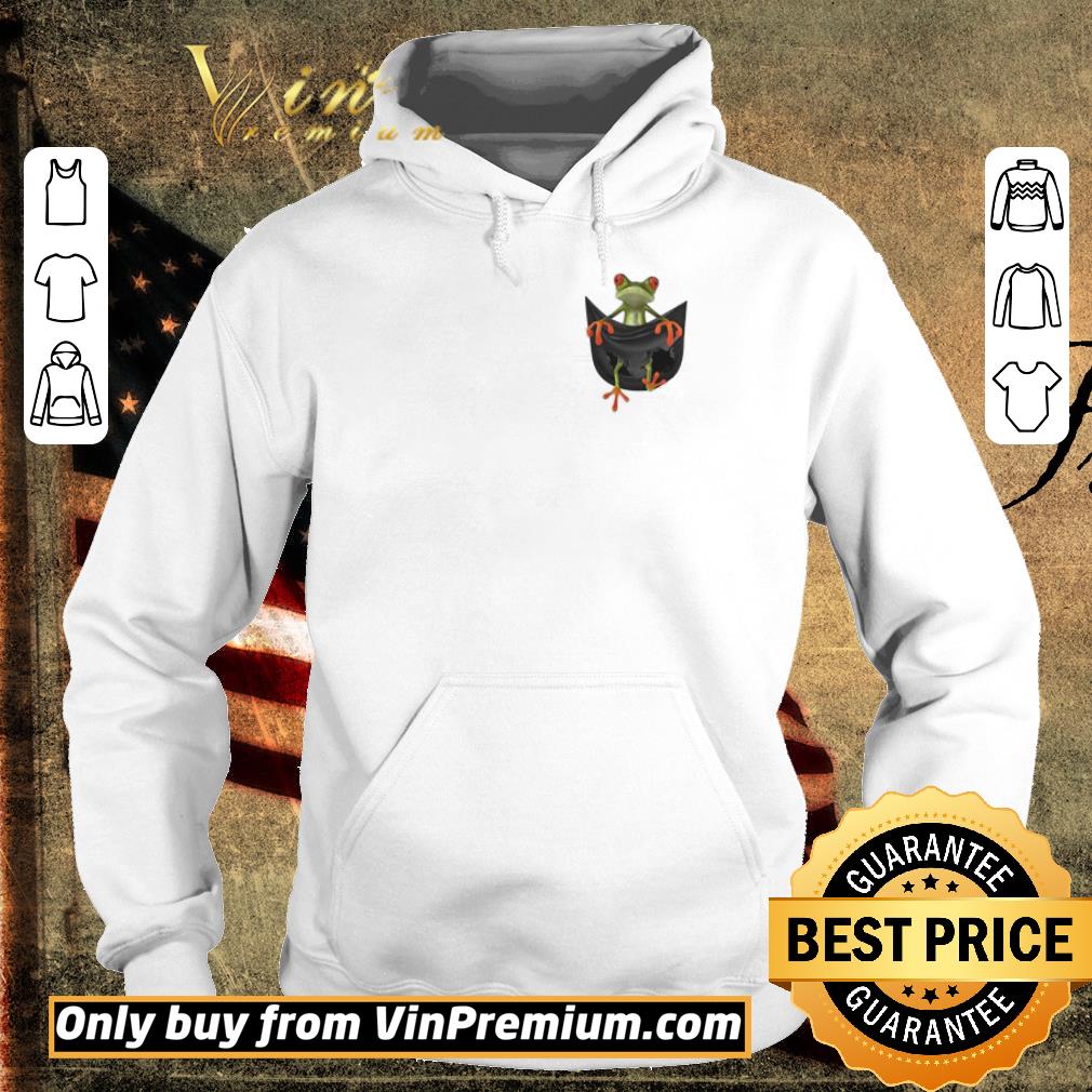 Awesome Frog In Pocket shirt 6 Awesome Frog In Pocket shirt