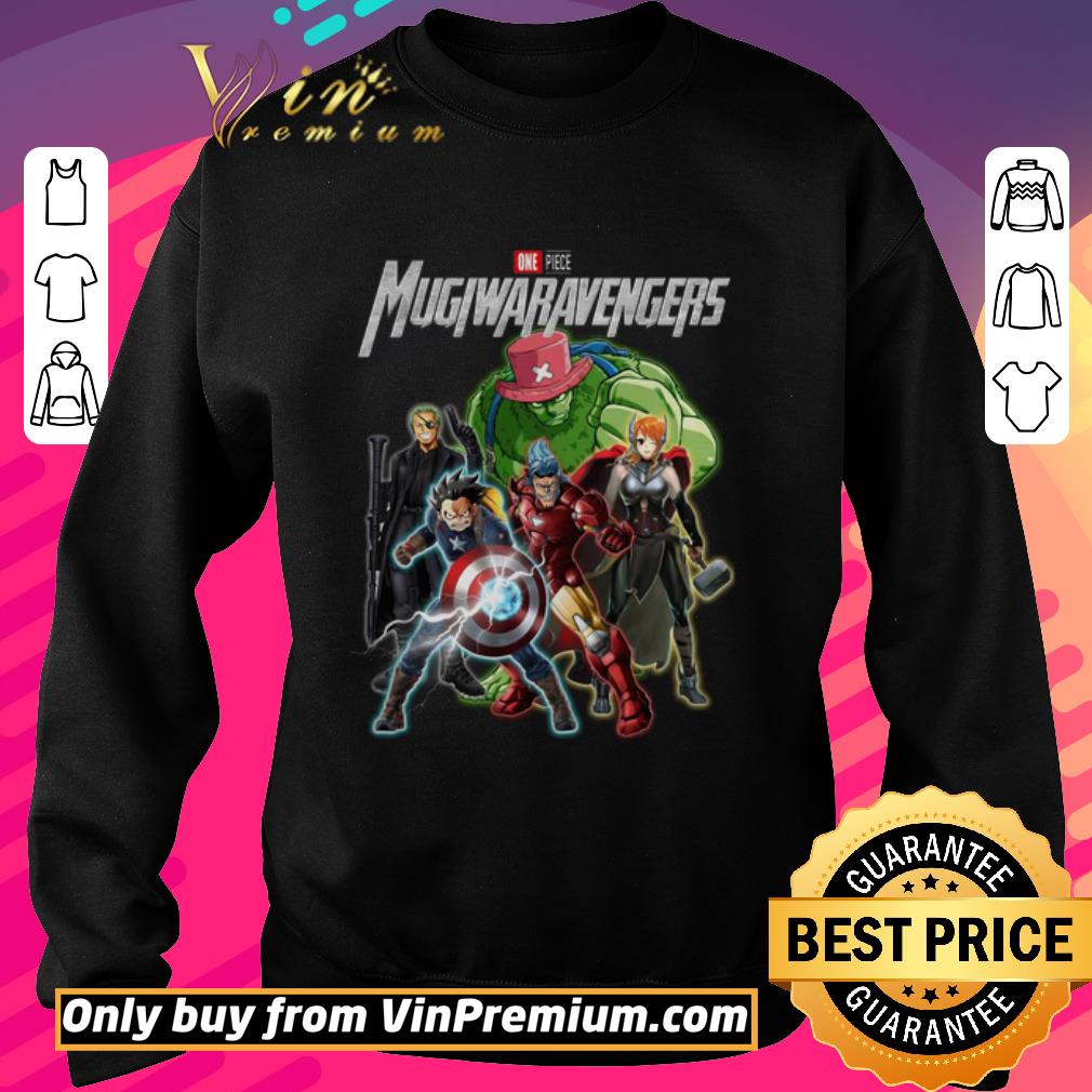 Hot Marvel Avengers One piece Mugiwaravengers shirt