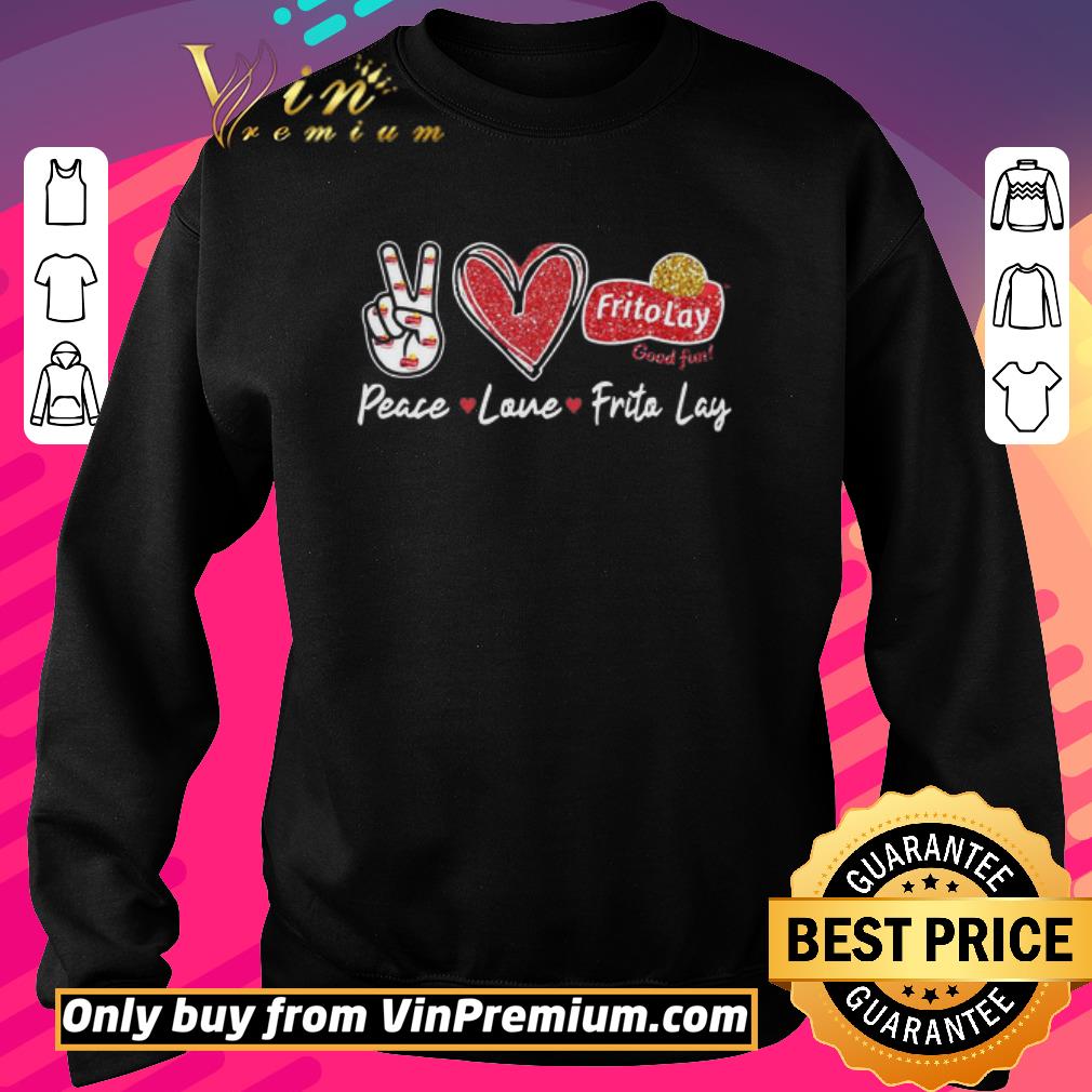Pretty Peace Love Frito Lay Good Fun Diamond shirt