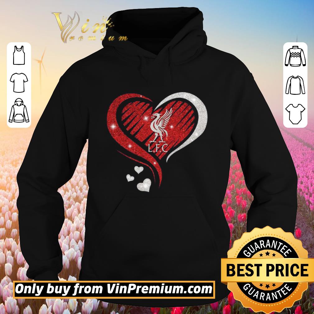 Pretty Liverpool Heart diamond shirt 6 Pretty Liverpool Heart diamond shirt