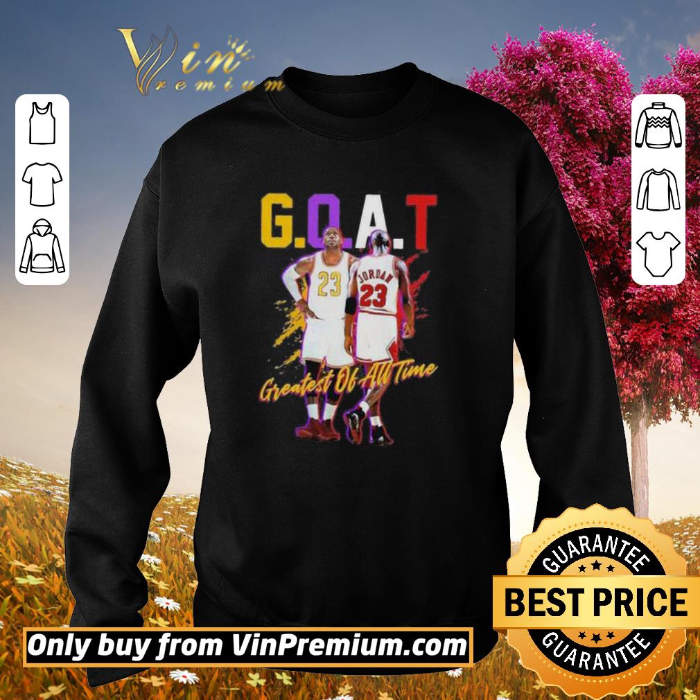 Pretty Goat greatest of all time michael jordan and kobe bryant shirt 6 Pretty Goat greatest of all time michael jordan and kobe bryant shirt