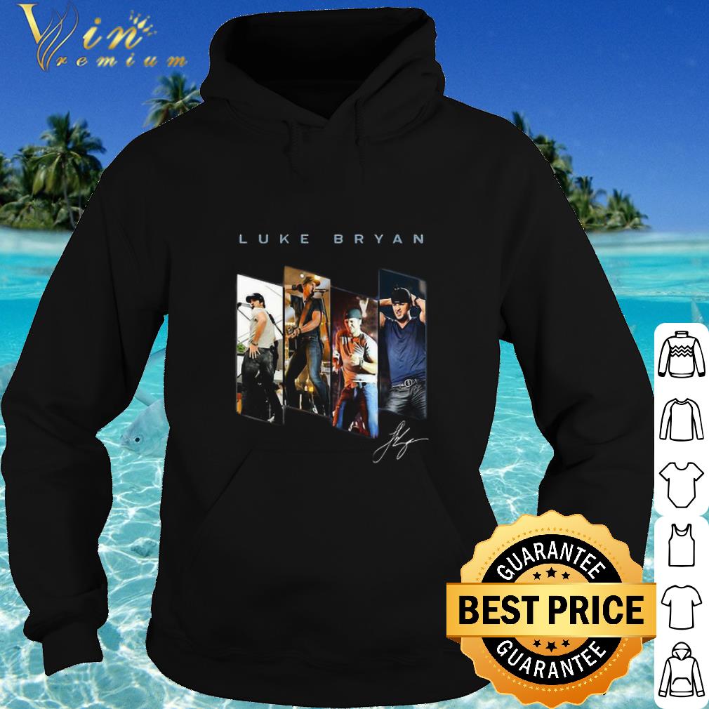 Pretty Luke Bryan Signature American Country Music shirt