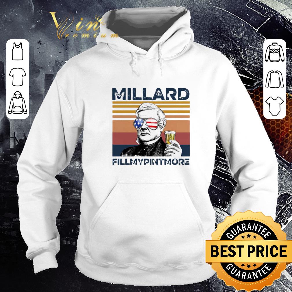 Funny Fillmypintmore Millard Fillmore Drink Beer Glass American Flag.png