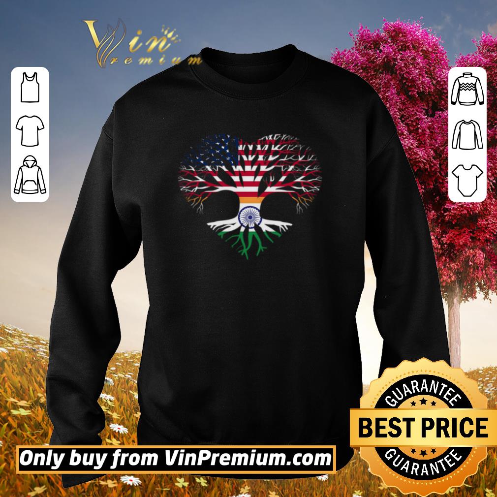 Pretty America India Flag Punjabis American Indian Roots Art shirt 6 Pretty America India Flag Punjabis American Indian Roots Art shirt