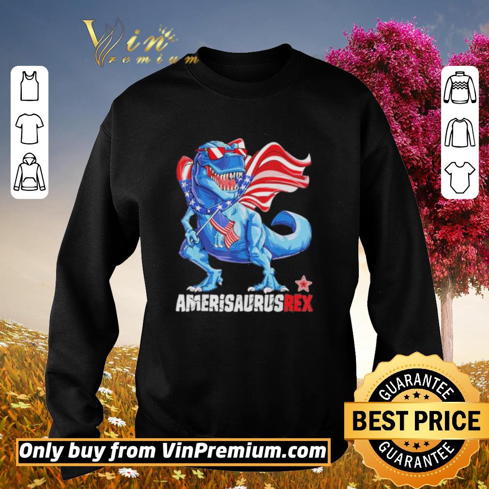 Pretty The 4th of July Ameri Saurus Rex shirt