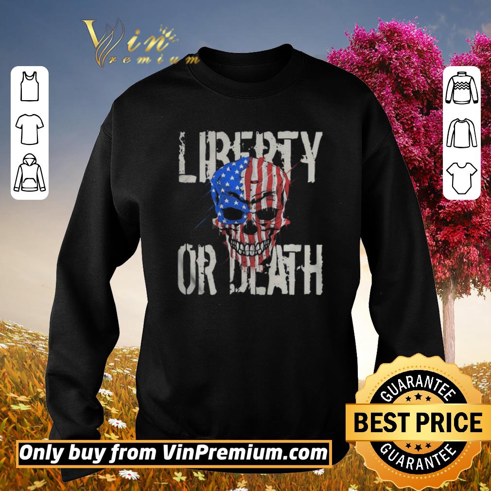 Pretty Liberty or death skull American flag veteran Independence day shirt 6 Pretty Liberty or death skull American flag veteran Independence day shirt