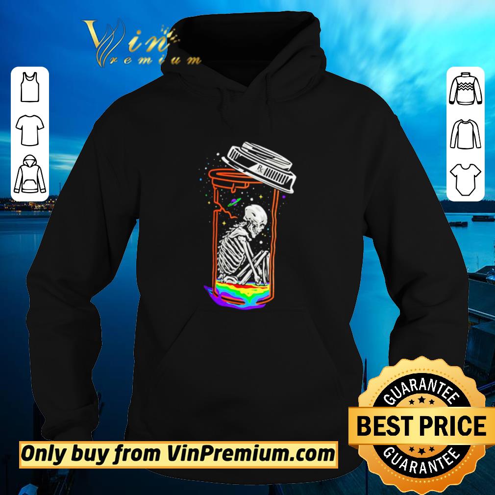 Hot Skeleton Better Days shirt