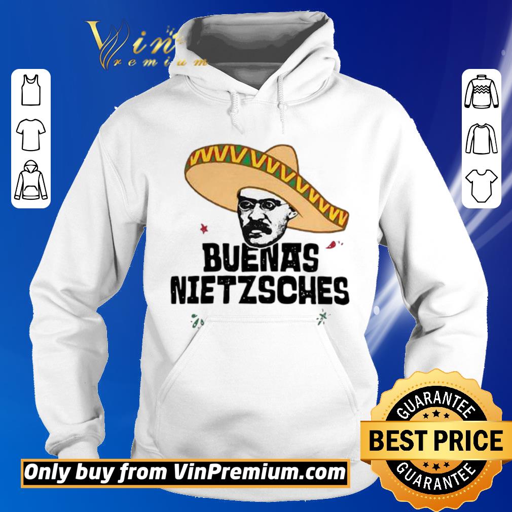 Awesome Mexican Friedrich Buenas Nietzsches shirt