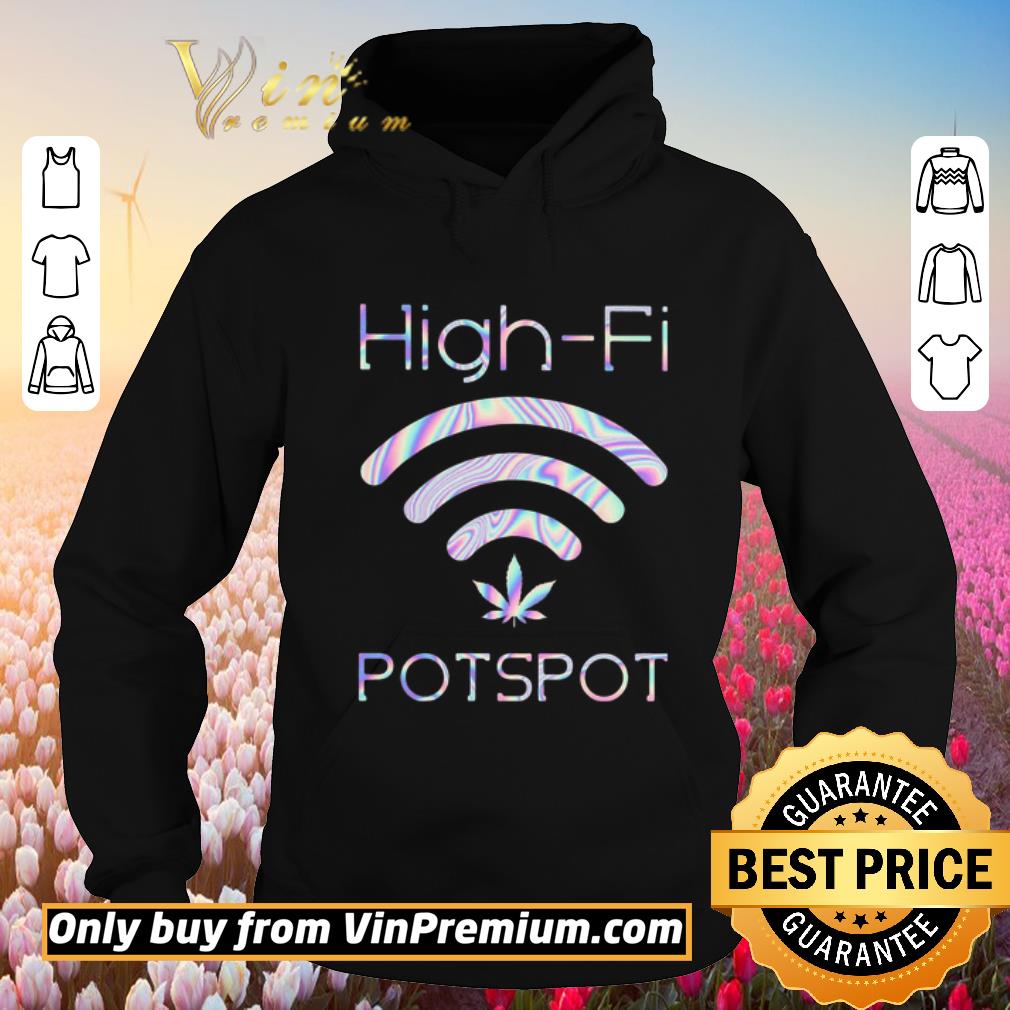 Pretty Weed high-fi potspot colors shirt 6 Pretty Weed high-fi potspot colors shirt