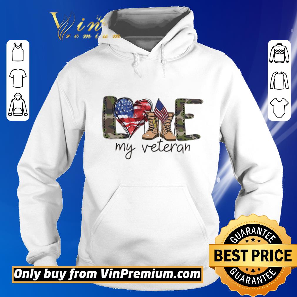 Awesome Love Camouflage American Flag My Veteran shirt 6 Awesome Love Camouflage American Flag My Veteran shirt