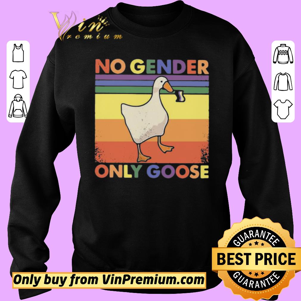 Hot Duck No Gender Only Goose Vintage shirt