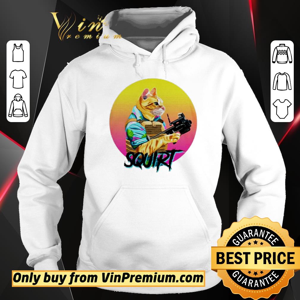 Pretty Donut Operator cat squirt shirt