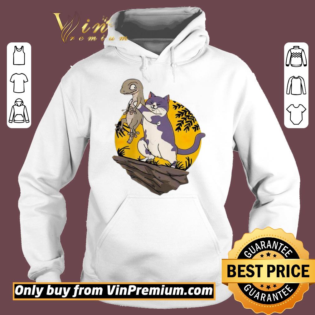 Pretty Lizard vs Cat shirt 6 Pretty Lizard vs Cat shirt