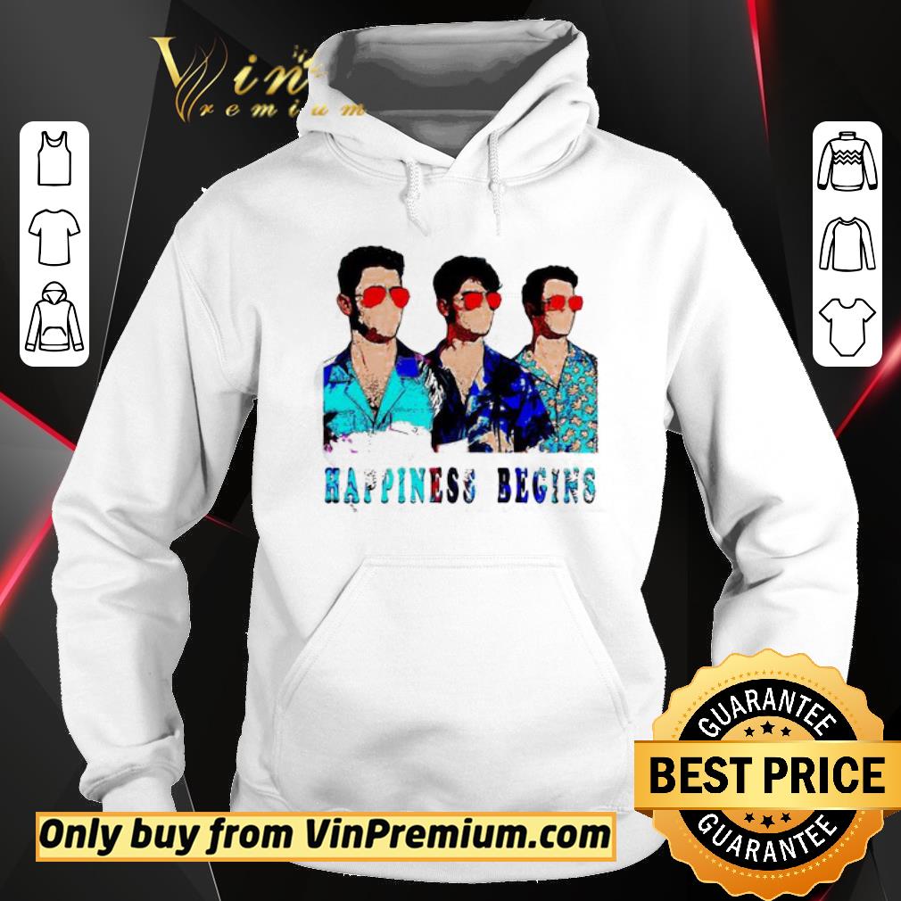 Awesome Jonas brothers happiness begins tour concert 2019 shirt