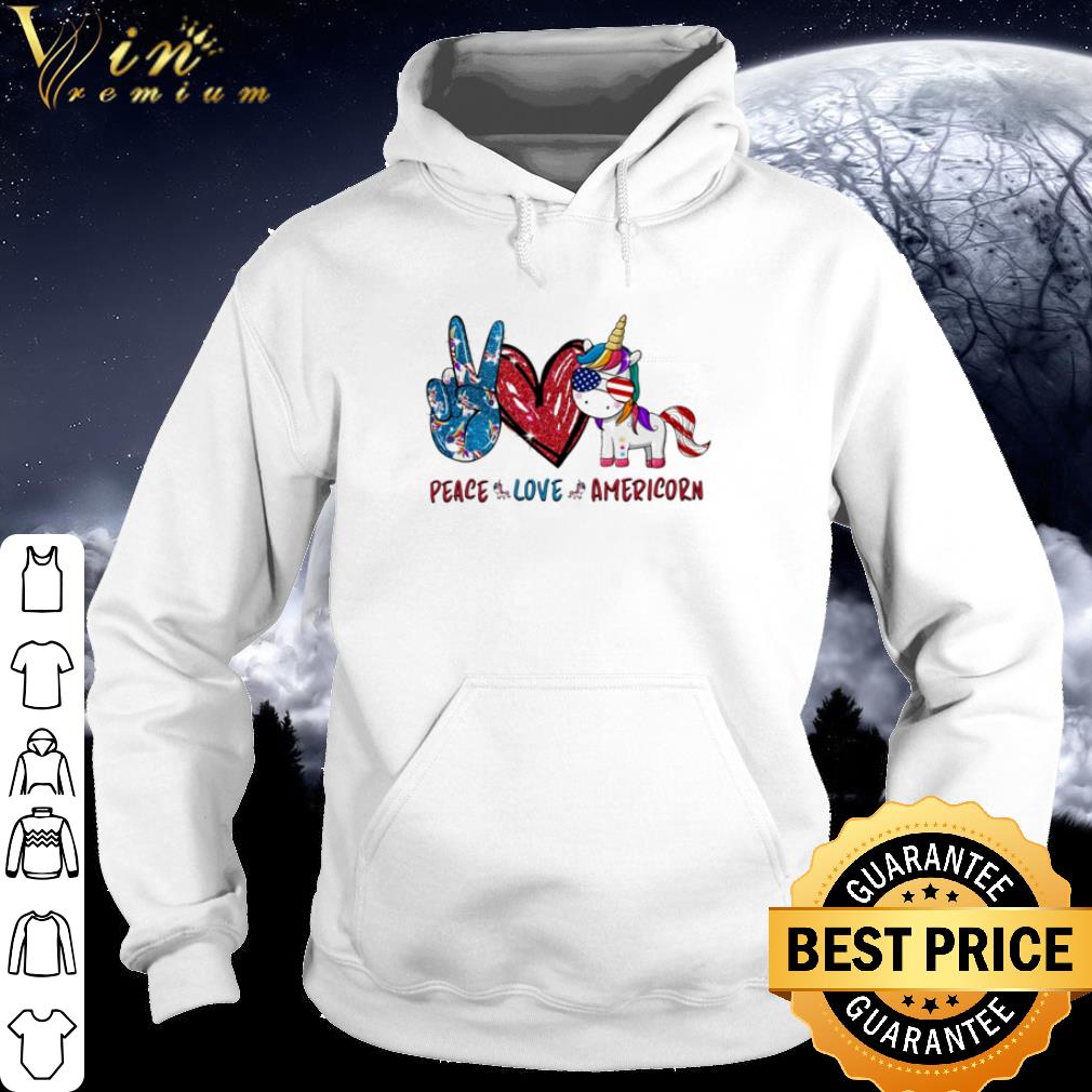 Official Peace Love Americorn Unicorn 4th Of July Independence Day shirt 6 Official Peace Love Americorn Unicorn 4th Of July Independence Day shirt
