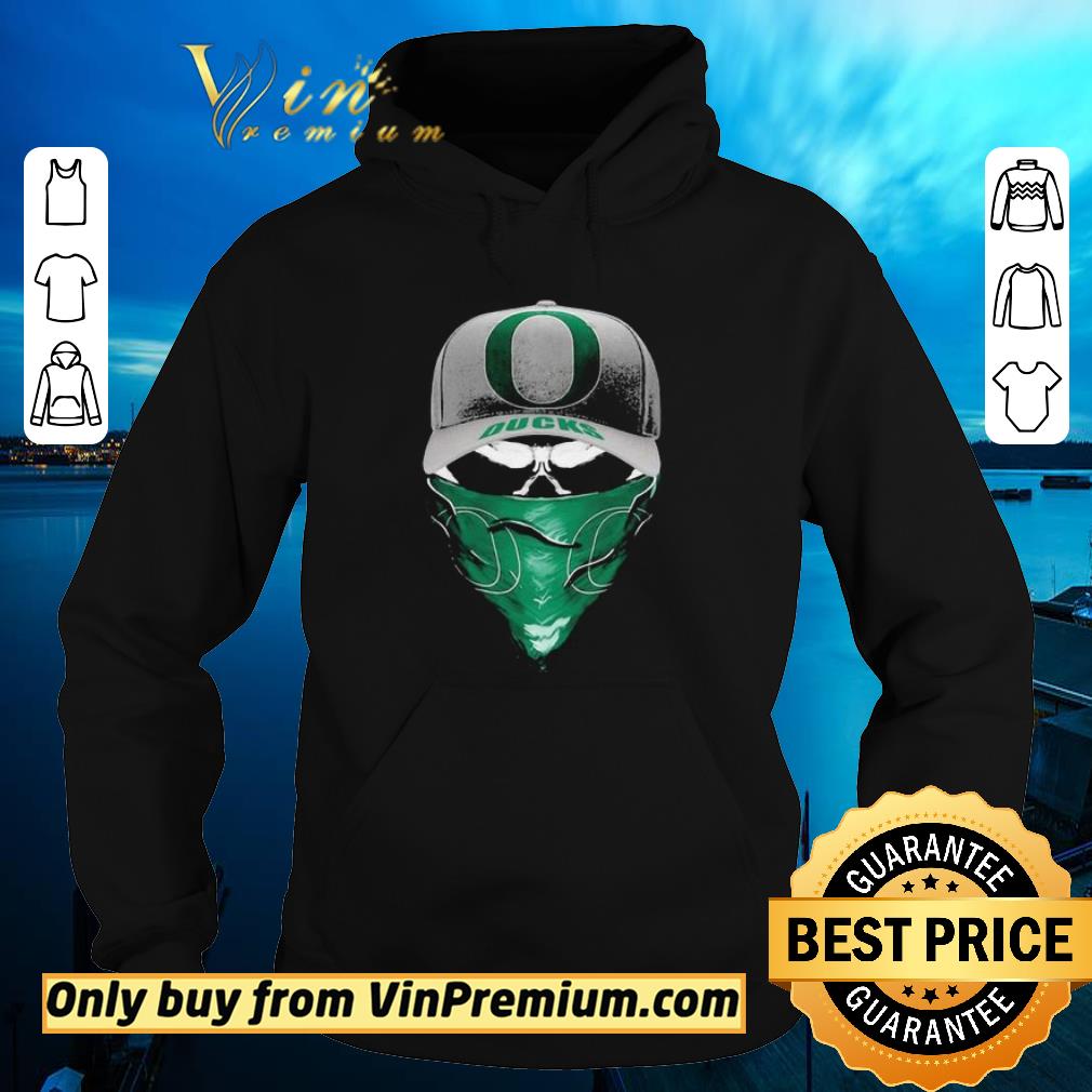 Awesome Skull mask oregon ducks football shirt 6 Awesome Skull mask oregon ducks football shirt