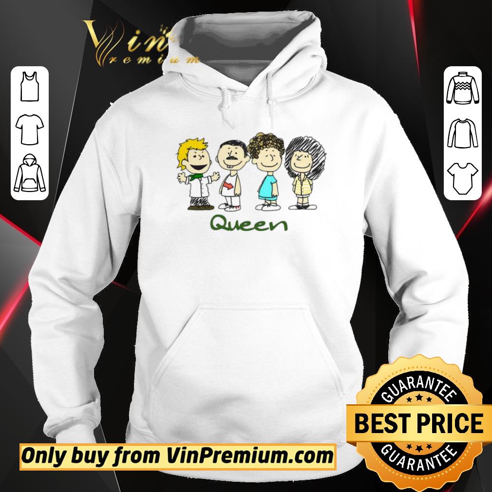 Awesome The peanuts characters queen shirt