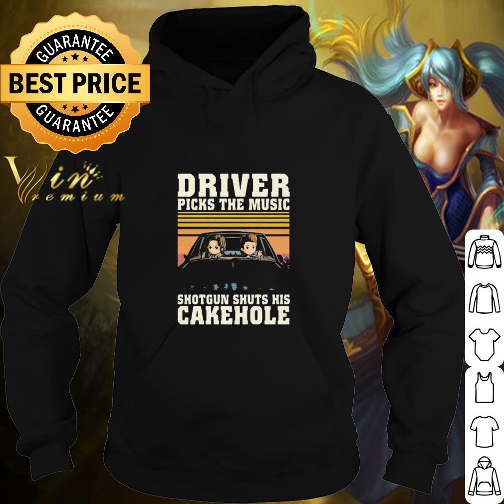 Best Supernatural Driver Picks The Music Shotgun Shuts His Cakehole shirt 6 Best Supernatural Driver Picks The Music Shotgun Shuts His Cakehole shirt