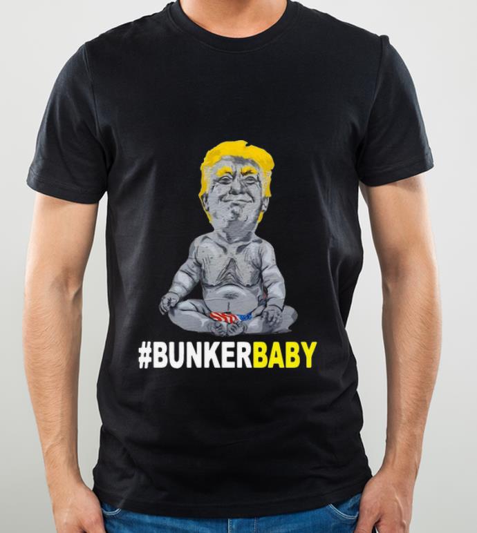 Awesome Donald Trump Bunker Baby Independence Day American Flag shirt