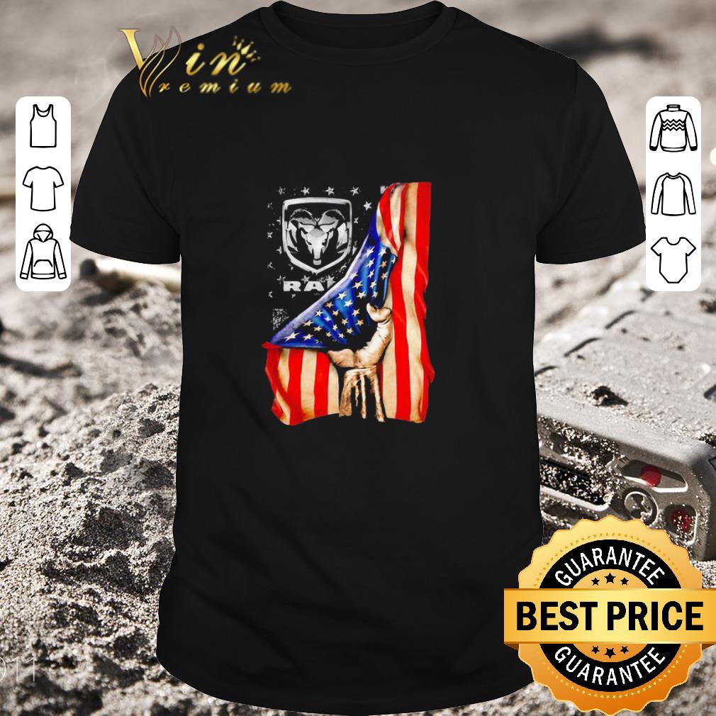 Hot Los Angeles Rams And American Flag Logo shirt 1 Hot Los Angeles Rams And American Flag Logo shirt 1