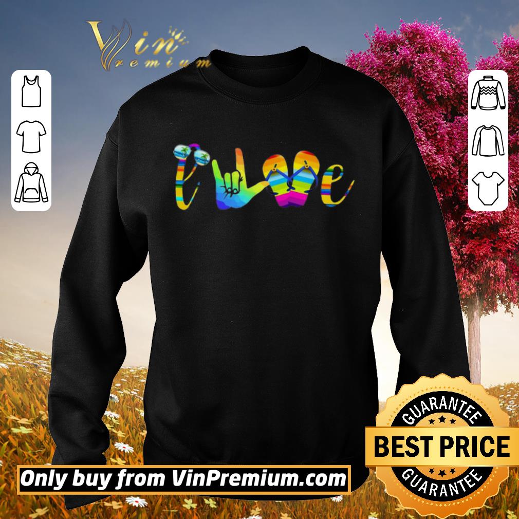 Hot Love Sign Language Camping LGBT shirt 6 Hot Love Sign Language Camping LGBT shirt