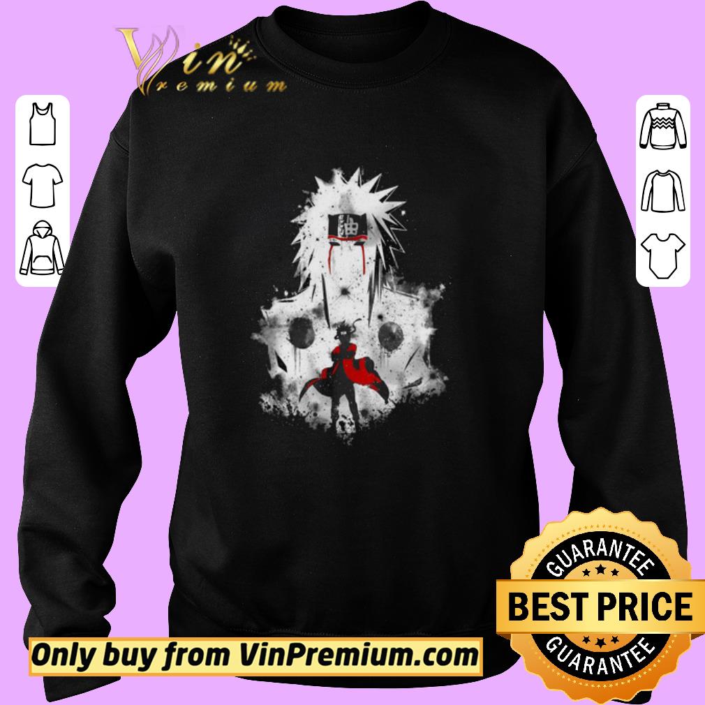 Hot Naruto Jiraiya & Uzumaki Naruto shirt