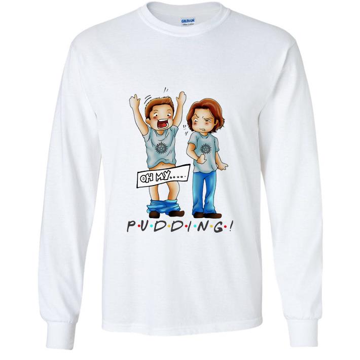 Great Supernatural Sam And Dean Winchester Oh My Pudding shirt