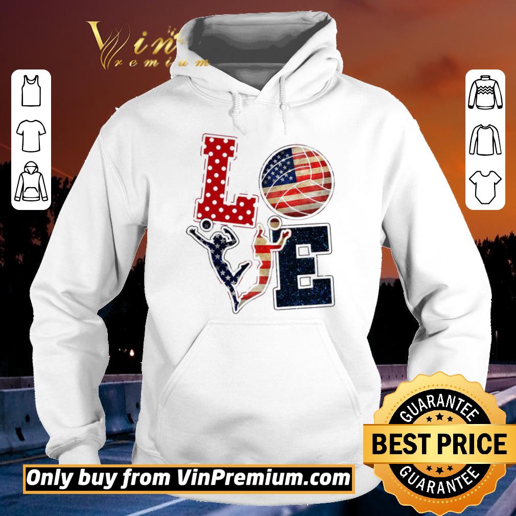 Hot Love Volleyball American Flag shirt 6 Hot Love Volleyball American Flag shirt