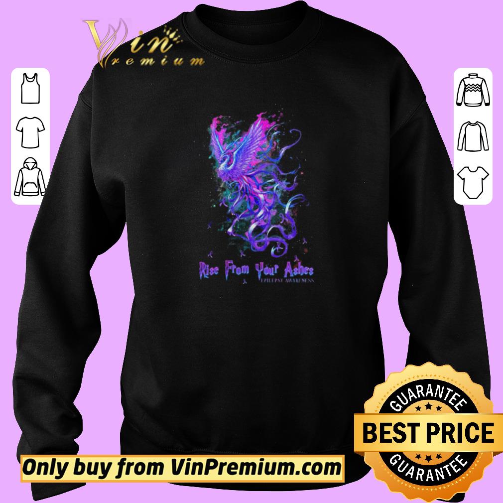 Pretty Rise From Your Ashes Epilepsy Awareness shirt
