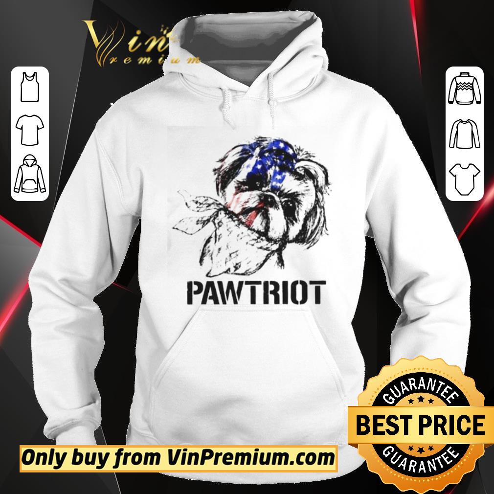 Pretty Shih Tzu American Pawtriot shirt 6 Pretty Shih Tzu American Pawtriot shirt