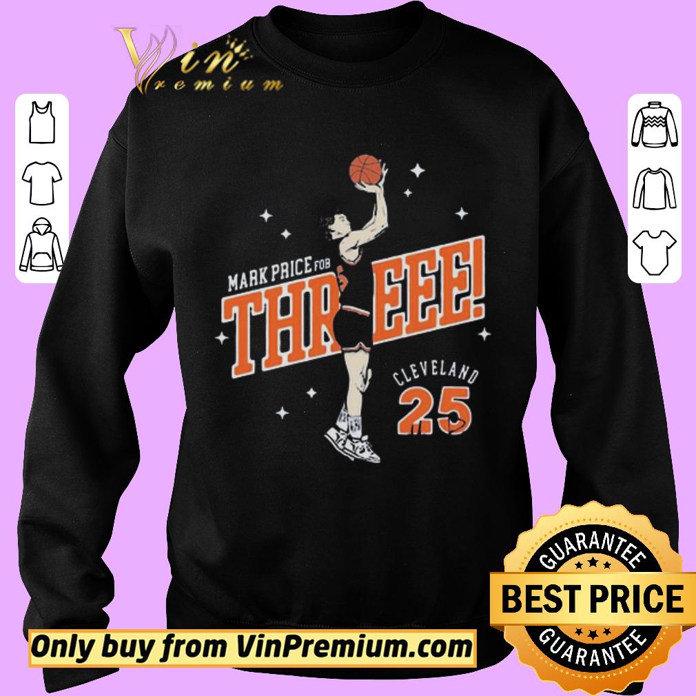Hot Mark price for three cleveland cavaliers 25 shirt