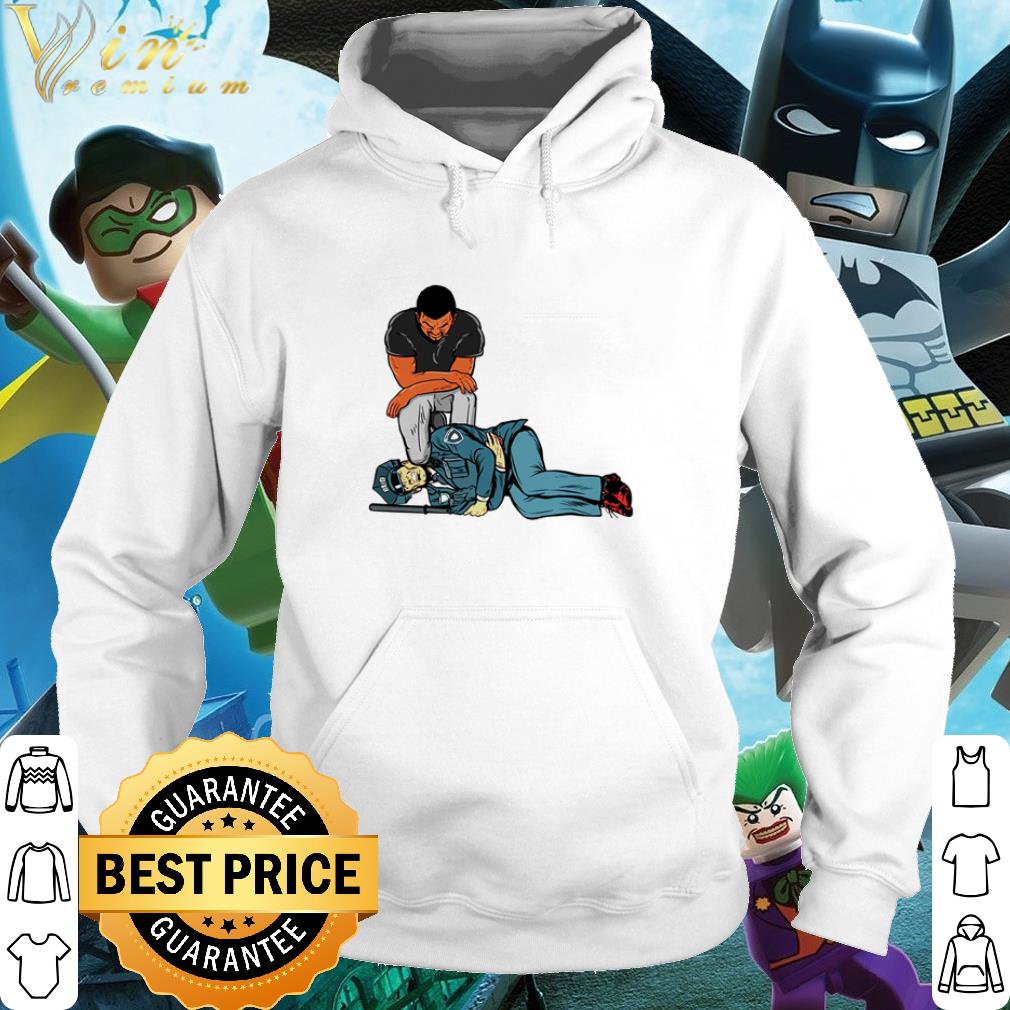 Pretty George Floyd kneeling on the neck Police shirt 6 Pretty George Floyd kneeling on the neck Police shirt