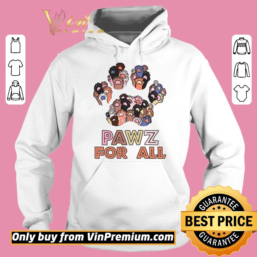 Pretty Pawz For All Color shirt