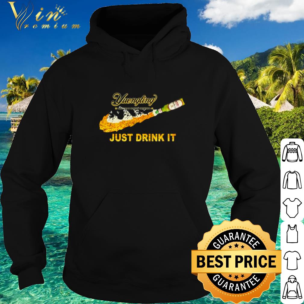 Official Yuengling Nike Logo Just Drink It shirt