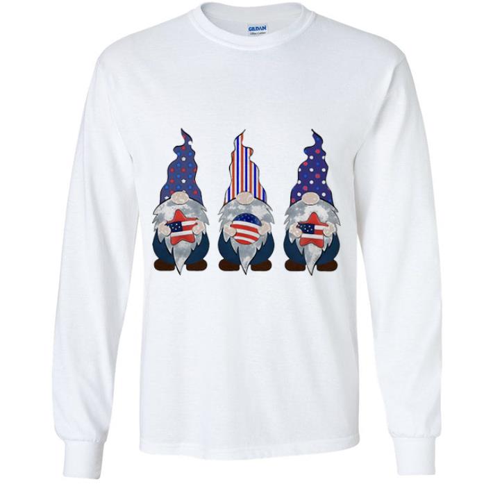 Great Gnomes American Flag Happy 4th Of July Independence Day shirt
