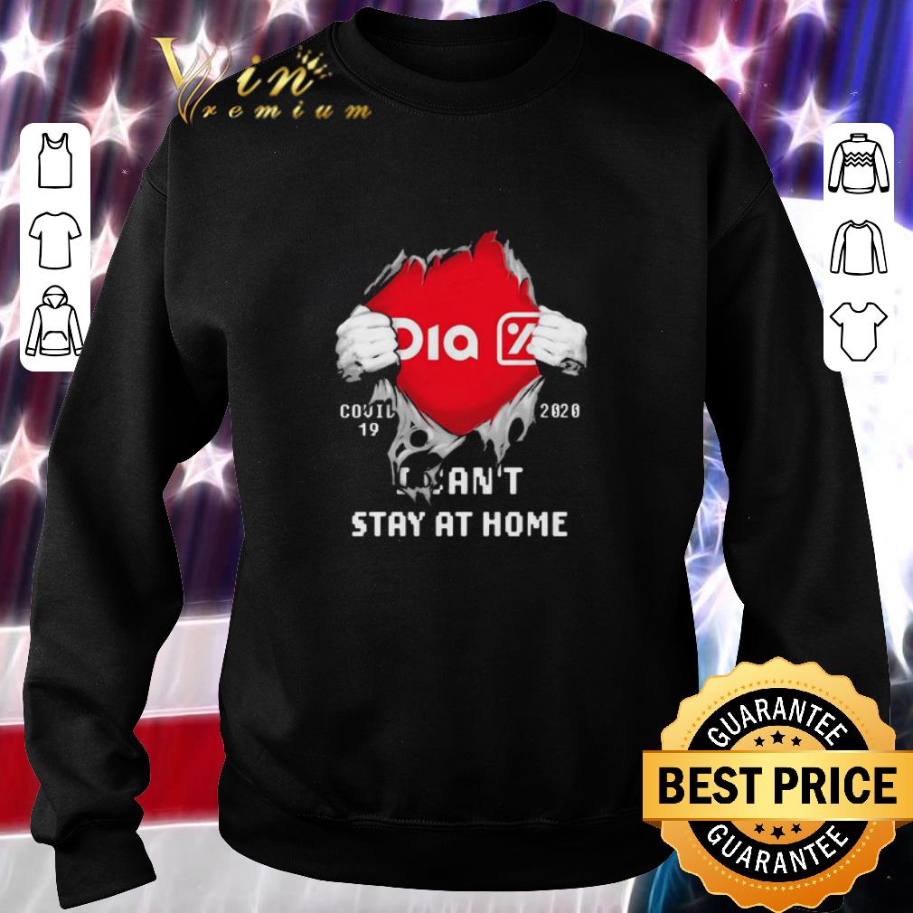 Original Supermercados DIA Inside Me Covid-19 2020 I can’t stay at home shirt 6 Original Supermercados DIA Inside Me Covid-19 2020 I can’t stay at home shirt