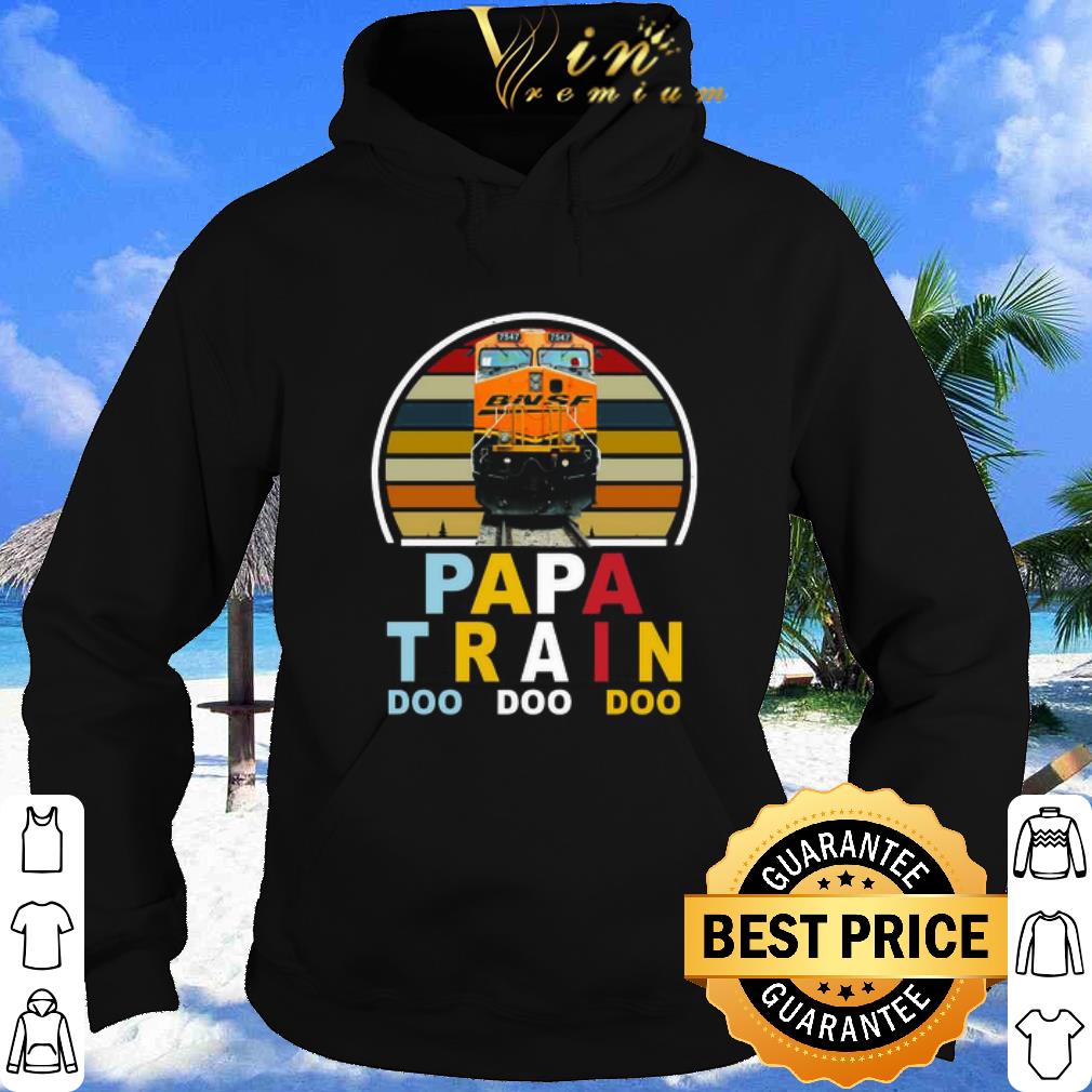 Official Vintage Papa Train Doo Doo Doo Father's day shirt 6 Official Vintage Papa Train Doo Doo Doo Father's day shirt