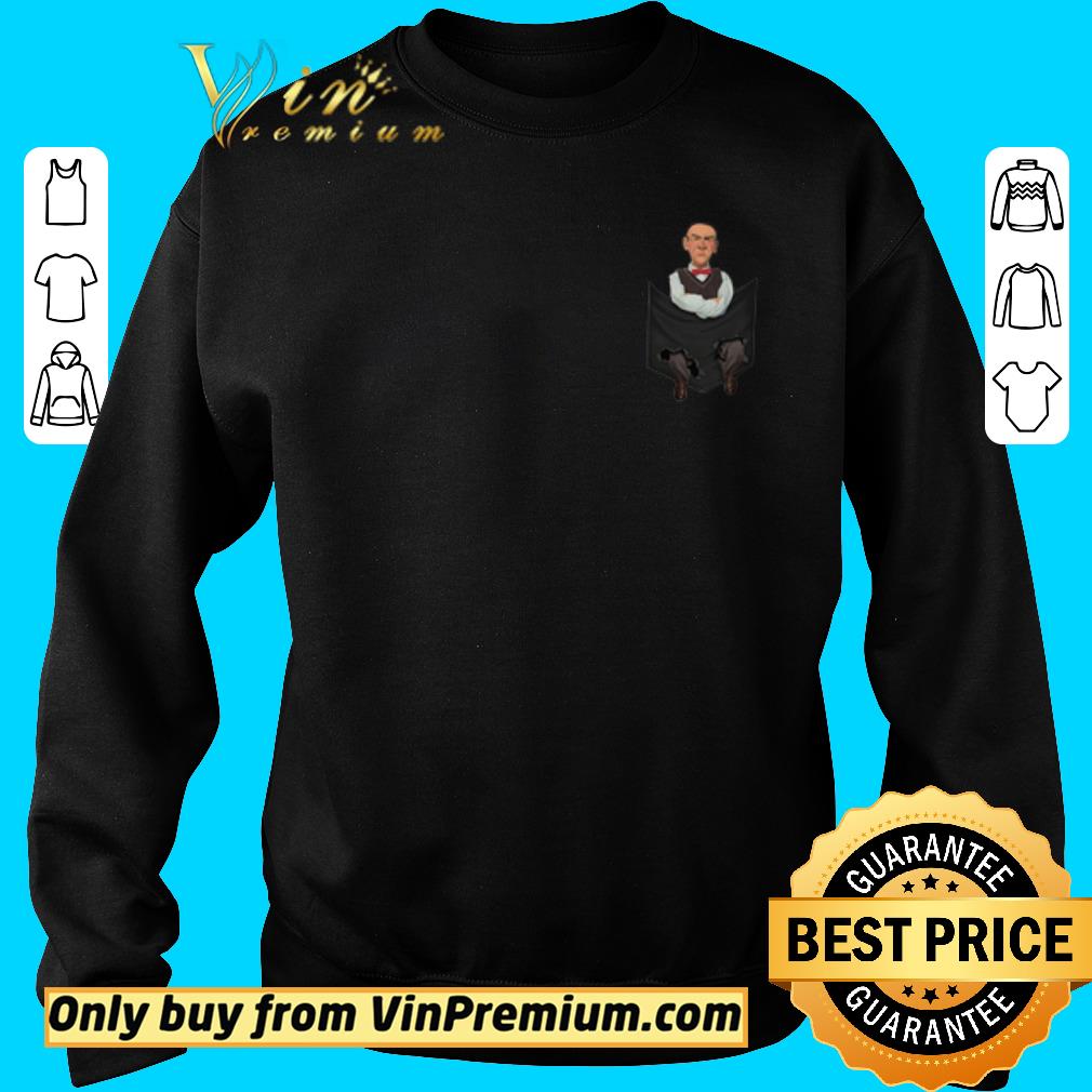 Pretty Jeff Dunham’s Walter In pocket shirt
