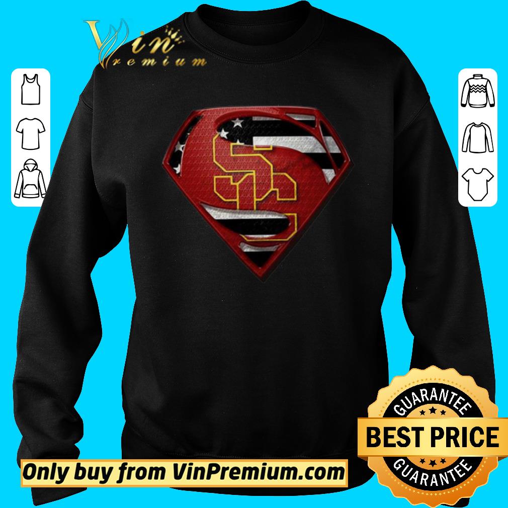 Hot USC Trojans Superman shirt 6 Hot USC Trojans Superman shirt