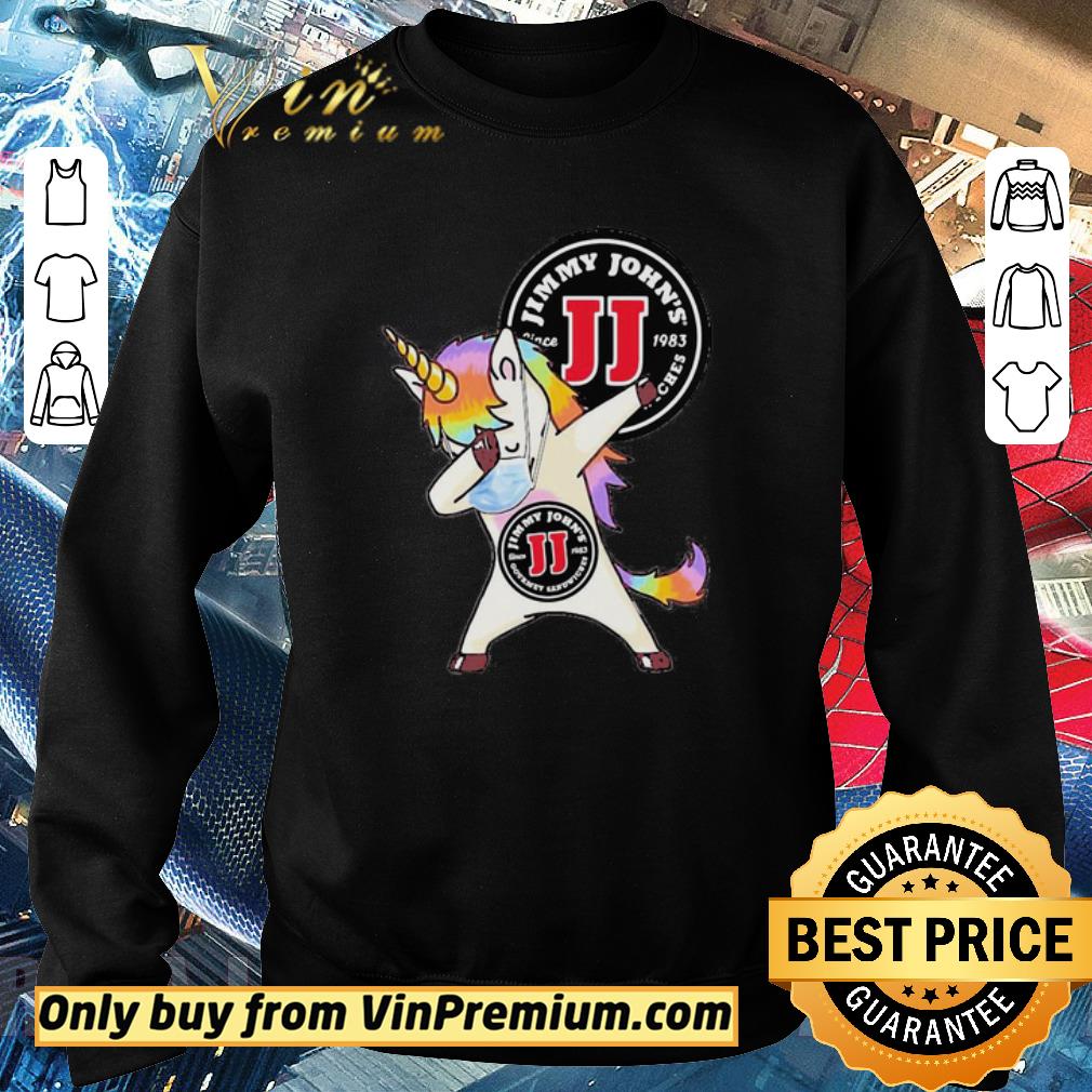 Hot Unicorn mask jimmy john’s since 1983 gourmet sandwiches logo shirt 6 Hot Unicorn mask jimmy john’s since 1983 gourmet sandwiches logo shirt