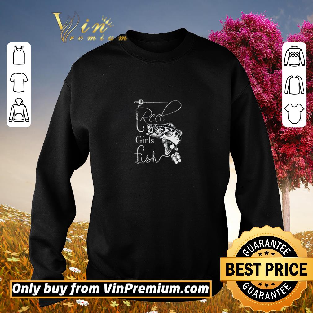 Nice Reel Girls Fish shirt
