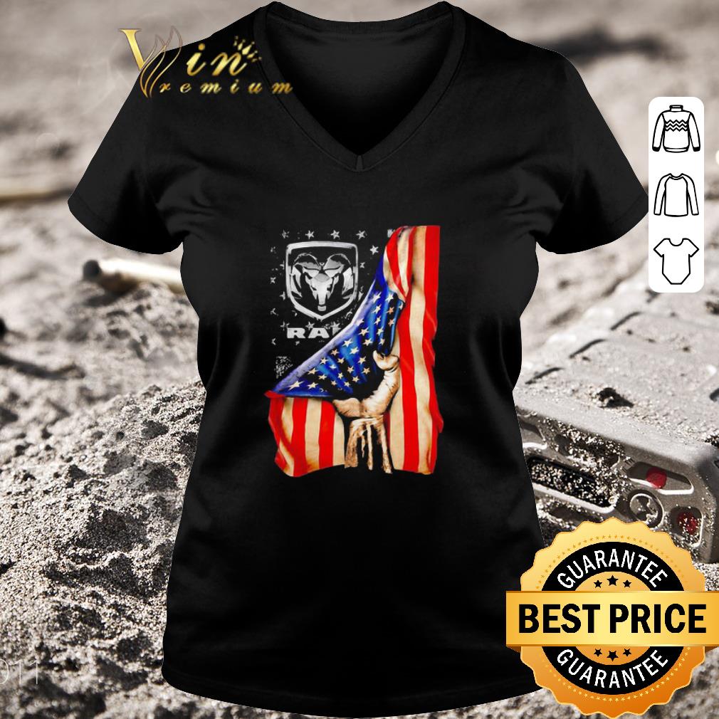 Hot Los Angeles Rams And American Flag Logo shirt 3 Hot Los Angeles Rams And American Flag Logo shirt 3